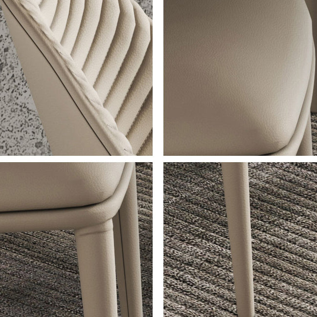 Scandinavian Style Sintered Stone Dining Table Set 1/4/5/7 Pieces Dining Set for Home Use Clearhalo 'Dining Room Sets' 'Dining Tables & Seating' 'dining_room_set' 'furn' 'furn_dining_room_set' 'Furniture' 'furniture_dining_room_set' 'Kitchen & Dining Furniture' 4852967