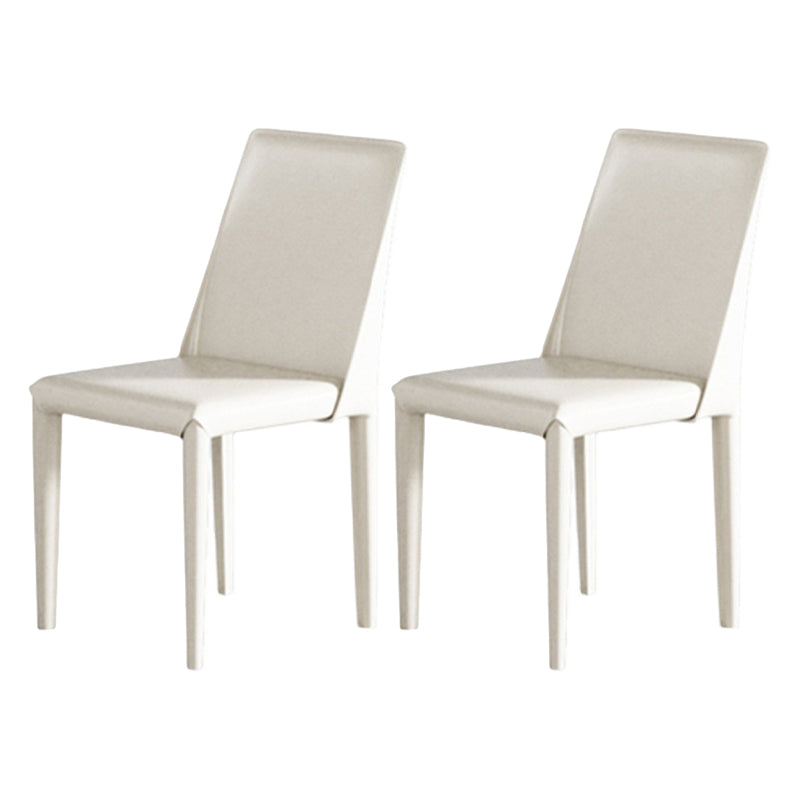 Modern Sintered Stone Dining Table Set 1/2/4/5/6/7 Pieces Dining Set for Home Use 2 White Chairs Clearhalo 'Dining Room Sets' 'Dining Tables & Seating' 'dining_room_set' 'furn' 'furn_dining_room_set' 'Furniture' 'furniture_dining_room_set' 'Kitchen & Dining Furniture' 4852976