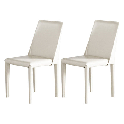 Modern Sintered Stone Dining Table Set 1/2/4/5/6/7 Pieces Dining Set for Home Use 2 White Chairs Clearhalo 'Dining Room Sets' 'Dining Tables & Seating' 'dining_room_set' 'furn' 'furn_dining_room_set' 'Furniture' 'furniture_dining_room_set' 'Kitchen & Dining Furniture' 4852976