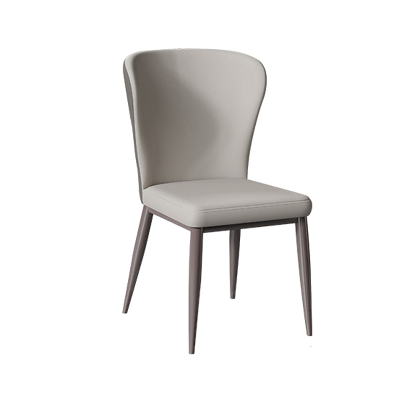 Modern Rectangle Sintered Stone Dining Table Set 1/4/6/7 Pieces Dining Set Clearhalo 'Dining Room Sets' 'Dining Tables & Seating' 'dining_room_set' 'furn' 'furn_dining_room_set' 'Furniture' 'furniture_dining_room_set' 'Kitchen & Dining Furniture' 4852998