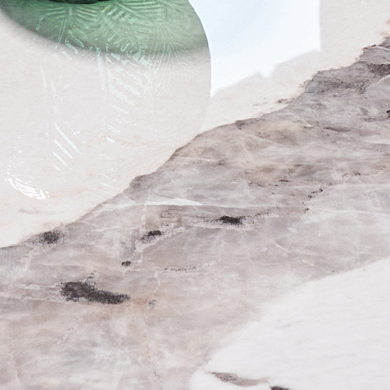 Modern Rectangle Sintered Stone Dining Table Set 1/4/6/7 Pieces Dining Set Clearhalo 'Dining Room Sets' 'Dining Tables & Seating' 'dining_room_set' 'furn' 'furn_dining_room_set' 'Furniture' 'furniture_dining_room_set' 'Kitchen & Dining Furniture' 4852999