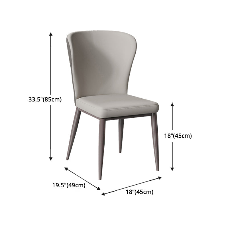 Designer Style Sintered Stone Top Dining Set 1/4/5/7 Pieces Dining Table with Chairs Clearhalo 'Dining Room Sets' 'Dining Tables & Seating' 'dining_room_set' 'furn' 'furn_dining_room_set' 'Furniture' 'furniture_dining_room_set' 'Kitchen & Dining Furniture' 4853065