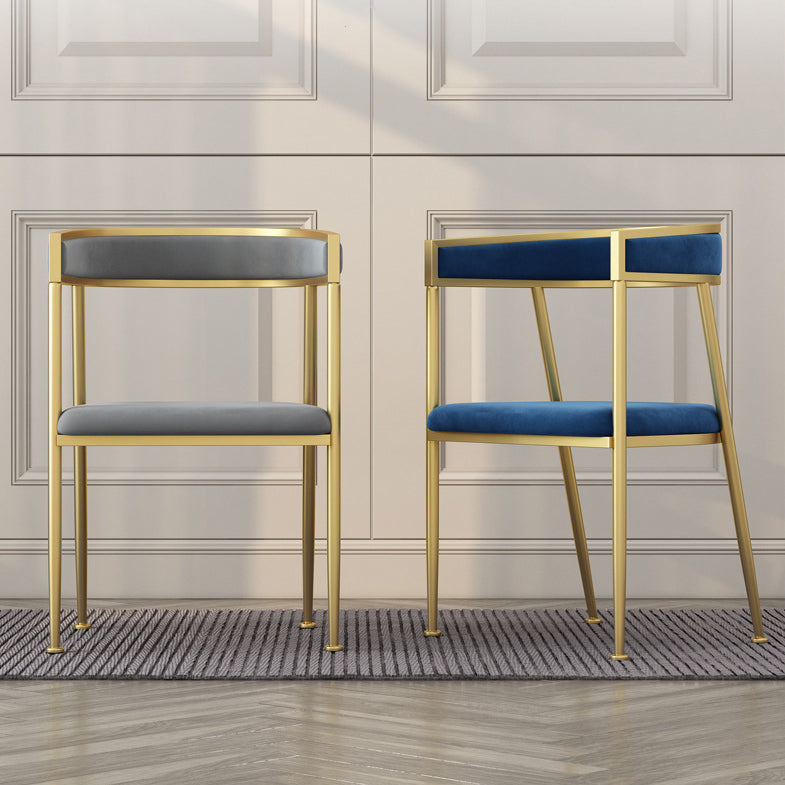 Glam Style Sintered Stone Dining Set 1/3 Pieces Dining Set for Dining Areas Clearhalo 'Dining Room Sets' 'Dining Tables & Seating' 'dining_room_set' 'furn' 'furn_dining_room_set' 'Furniture' 'furniture_dining_room_set' 'Kitchen & Dining Furniture' 4853077