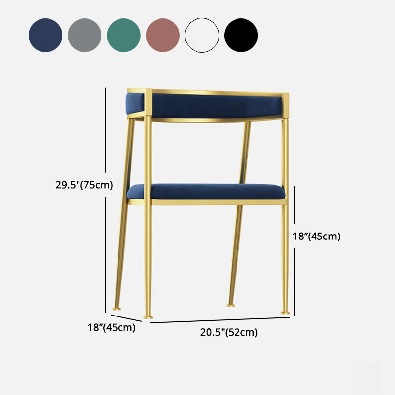 Glam Style Sintered Stone Dining Set 1/3 Pieces Dining Set for Dining Areas Clearhalo 'Dining Room Sets' 'Dining Tables & Seating' 'dining_room_set' 'furn' 'furn_dining_room_set' 'Furniture' 'furniture_dining_room_set' 'Kitchen & Dining Furniture' 4853085