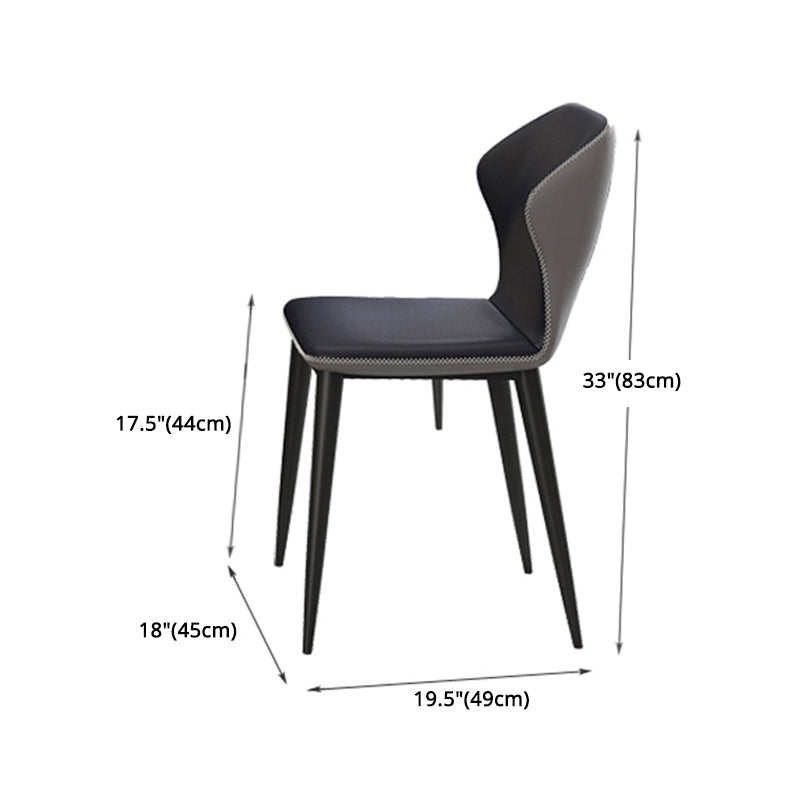 Glam Style Sintered Stone Dining Set 1/2/6/7 Pieces Dining Set for Dining Areas Clearhalo 'Dining Room Sets' 'Dining Tables & Seating' 'dining_room_set' 'furn' 'furn_dining_room_set' 'Furniture' 'furniture_dining_room_set' 'Kitchen & Dining Furniture' 4853117