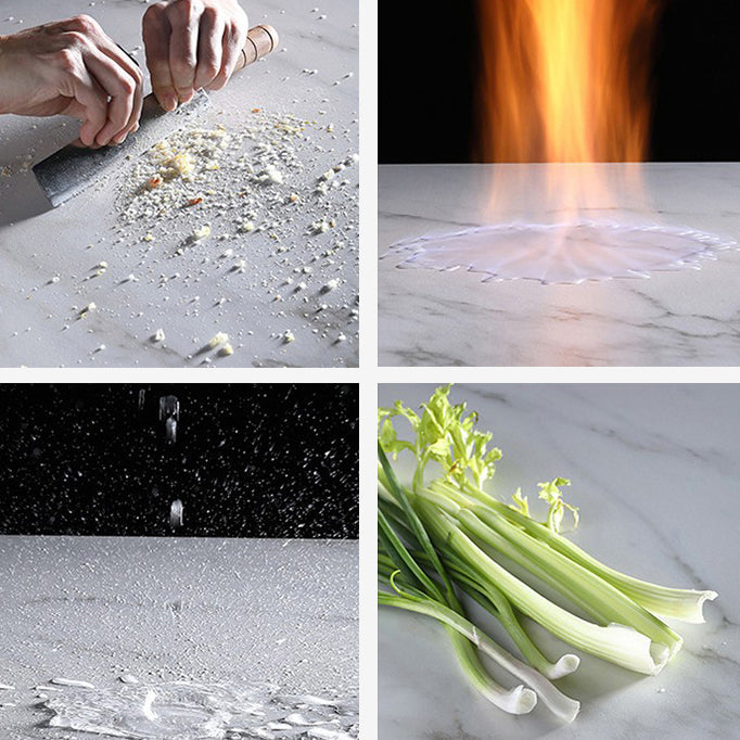 Modern Sintered Stone Dining Table Set 1/4/5/7 Pieces Dining Set for Kitchen Clearhalo 'Dining Room Sets' 'Dining Tables & Seating' 'dining_room_set' 'furn' 'furn_dining_room_set' 'Furniture' 'furniture_dining_room_set' 'Kitchen & Dining Furniture' 4853126