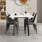 Contemporary Style Sintered Stone Dining Table Set 1/4/5/7 Pieces Dining Set for Home Clearhalo 'Dining Room Sets' 'Dining Tables & Seating' 'dining_room_set' 'furn' 'furn_dining_room_set' 'Furniture' 'furniture_dining_room_set' 'Kitchen & Dining Furniture' 4853138
