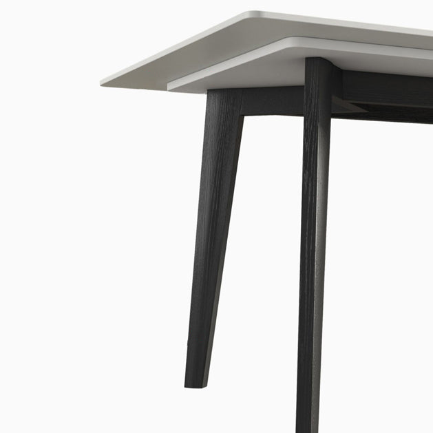 Contemporary Style Sintered Stone Dining Table Set 1/4/5/7 Pieces Dining Set for Home Clearhalo 'Dining Room Sets' 'Dining Tables & Seating' 'dining_room_set' 'furn' 'furn_dining_room_set' 'Furniture' 'furniture_dining_room_set' 'Kitchen & Dining Furniture' 4853144