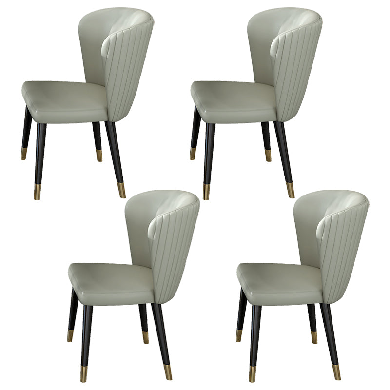 Contemporary Sintered Stone Dining Table Set 1/4/5/6/7 Pieces Dining Set for Home 4 Green Chairs Clearhalo 'Dining Room Sets' 'Dining Tables & Seating' 'dining_room_set' 'furn' 'furn_dining_room_set' 'Furniture' 'furniture_dining_room_set' 'Kitchen & Dining Furniture' 4853169