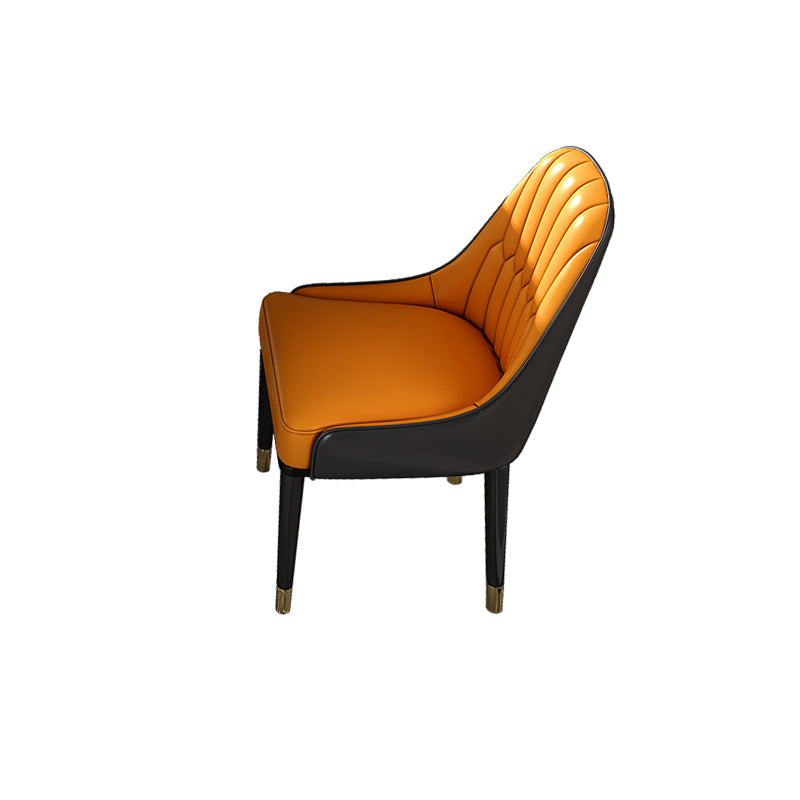 Contemporary Sintered Stone Dining Table Set 1/4/5/6/7 Pieces Dining Set for Home Clearhalo 'Dining Room Sets' 'Dining Tables & Seating' 'dining_room_set' 'furn' 'furn_dining_room_set' 'Furniture' 'furniture_dining_room_set' 'Kitchen & Dining Furniture' 4853174