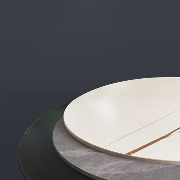 Modern Style 1/2/5/6/7 Pieces Dining Room Set Round Dining Table Set Clearhalo 'Dining Room Sets' 'Dining Tables & Seating' 'dining_room_set' 'furn' 'furn_dining_room_set' 'Furniture' 'furniture_dining_room_set' 'Kitchen & Dining Furniture' 4853241