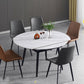 Modern Style 1/2/5/6/7 Pieces Dining Room Set Round Dining Table Set Clearhalo 'Dining Room Sets' 'Dining Tables & Seating' 'dining_room_set' 'furn' 'furn_dining_room_set' 'Furniture' 'furniture_dining_room_set' 'Kitchen & Dining Furniture' 4853243