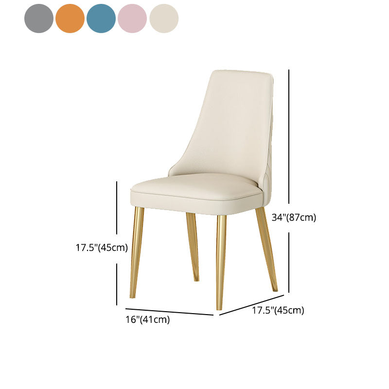 Glam 1/5 Pieces Dining Set Round Stone Dining Table for Kitchen Dining Room Clearhalo 'Dining Room Sets' 'Dining Tables & Seating' 'dining_room_set' 'furn' 'furn_dining_room_set' 'Furniture' 'furniture_dining_room_set' 'Kitchen & Dining Furniture' 4853301