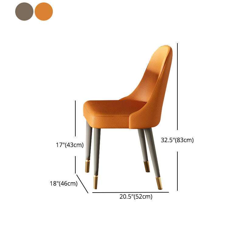 Modern Style 1/4/5/6/7/11 Pieces Dining Room Set Round Dining Room Table Set Clearhalo 'Dining Room Sets' 'Dining Tables & Seating' 'dining_room_set' 'furn' 'furn_dining_room_set' 'Furniture' 'furniture_dining_room_set' 'Kitchen & Dining Furniture' 4853314