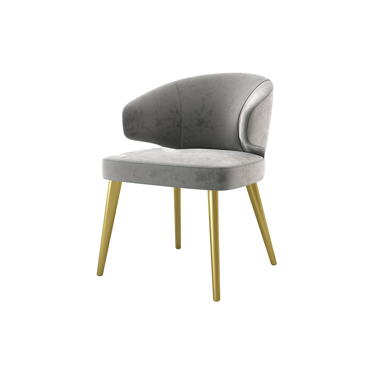 Glam White Sintered Stone Dining Table Set 1/2/5/7 Pieces Dining Set for Dining Areas Clearhalo 'Dining Room Sets' 'Dining Tables & Seating' 'dining_room_set' 'furn' 'furn_dining_room_set' 'Furniture' 'furniture_dining_room_set' 'Kitchen & Dining Furniture' 4853325