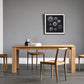 Rectangle 4 Legs Furniture Solid Wood Mid-Century Table for Dining Room Brown 63"L x 27.6"W x 29.5"H Without Chairs Clearhalo 'Dining Tables & Seating' 'Dining Tables' 'dining_table' 'furn' 'furn_dining_table' 'Furniture' 'furniture_dining_table' 'Kitchen & Dining Furniture' 'kitchen' 'kitchen_dining_table' 4853370
