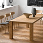 Rectangle 4 Legs Furniture Solid Wood Mid-Century Table for Dining Room Clearhalo 'Dining Tables & Seating' 'Dining Tables' 'dining_table' 'furn' 'furn_dining_table' 'Furniture' 'furniture_dining_table' 'Kitchen & Dining Furniture' 'kitchen' 'kitchen_dining_table' 4853371