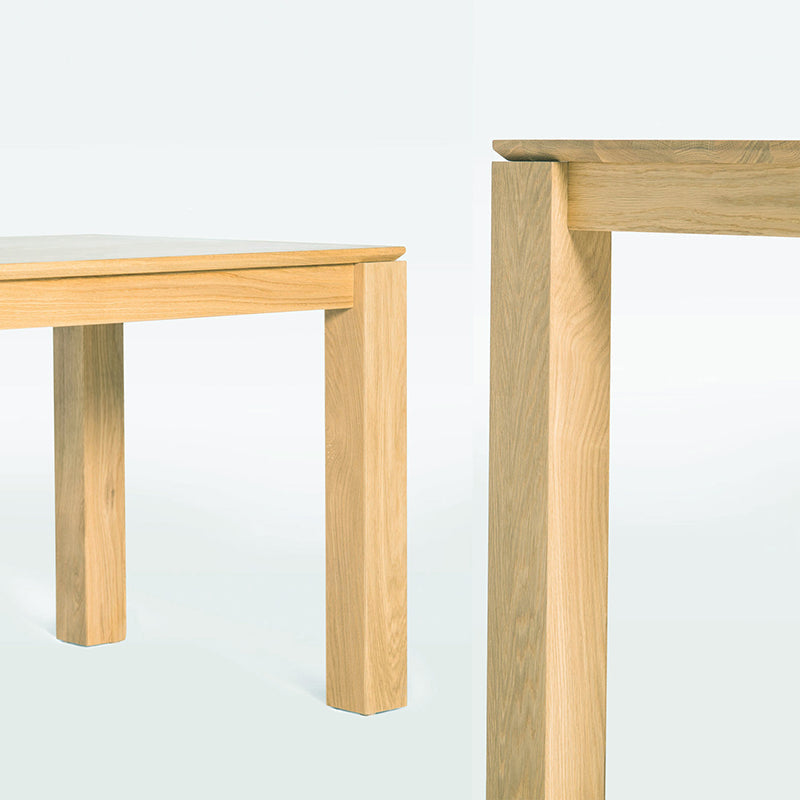 Rectangle 4 Legs Furniture Solid Wood Mid-Century Table for Dining Room Clearhalo 'Dining Tables & Seating' 'Dining Tables' 'dining_table' 'furn' 'furn_dining_table' 'Furniture' 'furniture_dining_table' 'Kitchen & Dining Furniture' 'kitchen' 'kitchen_dining_table' 4853375