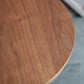 Wooden Top Dining Table Modern Round Dining Table with Metal Base Clearhalo 'Dining Tables & Seating' 'Dining Tables' 'dining_table' 'furn' 'furn_dining_table' 'Furniture' 'furniture_dining_table' 'Kitchen & Dining Furniture' 'kitchen' 'kitchen_dining_table' 4853504