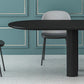 Modern Oval Dining Table Tripod Base Kitchen Dining Table with Solid Wood Clearhalo 'Dining Tables & Seating' 'Dining Tables' 'dining_table' 'furn' 'furn_dining_table' 'Furniture' 'furniture_dining_table' 'Kitchen & Dining Furniture' 'kitchen' 'kitchen_dining_table' 4853756