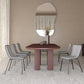 Modern Oval Dining Table Tripod Base Kitchen Dining Table with Solid Wood Clearhalo 'Dining Tables & Seating' 'Dining Tables' 'dining_table' 'furn' 'furn_dining_table' 'Furniture' 'furniture_dining_table' 'Kitchen & Dining Furniture' 'kitchen' 'kitchen_dining_table' 4853758