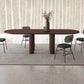 Modern Oval Dining Table Tripod Base Kitchen Dining Table with Solid Wood Clearhalo 'Dining Tables & Seating' 'Dining Tables' 'dining_table' 'furn' 'furn_dining_table' 'Furniture' 'furniture_dining_table' 'Kitchen & Dining Furniture' 'kitchen' 'kitchen_dining_table' 4853759
