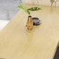 Rectangle Wood Top Dining Table Modern Clear Acrylic Base Dinner Room Kitchen Table Clearhalo 'Dining Tables & Seating' 'Dining Tables' 'dining_table' 'furn' 'furn_dining_table' 'Furniture' 'furniture_dining_table' 'Kitchen & Dining Furniture' 'kitchen' 'kitchen_dining_table' 4853886