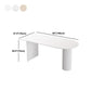 Minimalism Oval Dining Table Metal Double Pedestal Dining Table for Living Room Clearhalo 'Dining Tables & Seating' 'Dining Tables' 'dining_table' 'furn' 'furn_dining_table' 'Furniture' 'furniture_dining_table' 'Kitchen & Dining Furniture' 'kitchen' 'kitchen_dining_table' 4854038