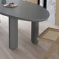Oval Tripod Base Dining Table Solid Wood Modern Kitchen Dinner Dining Room Table Clearhalo 'Dining Tables & Seating' 'Dining Tables' 'dining_table' 'furn' 'furn_dining_table' 'Furniture' 'furniture_dining_table' 'Kitchen & Dining Furniture' 'kitchen' 'kitchen_dining_table' 4854102