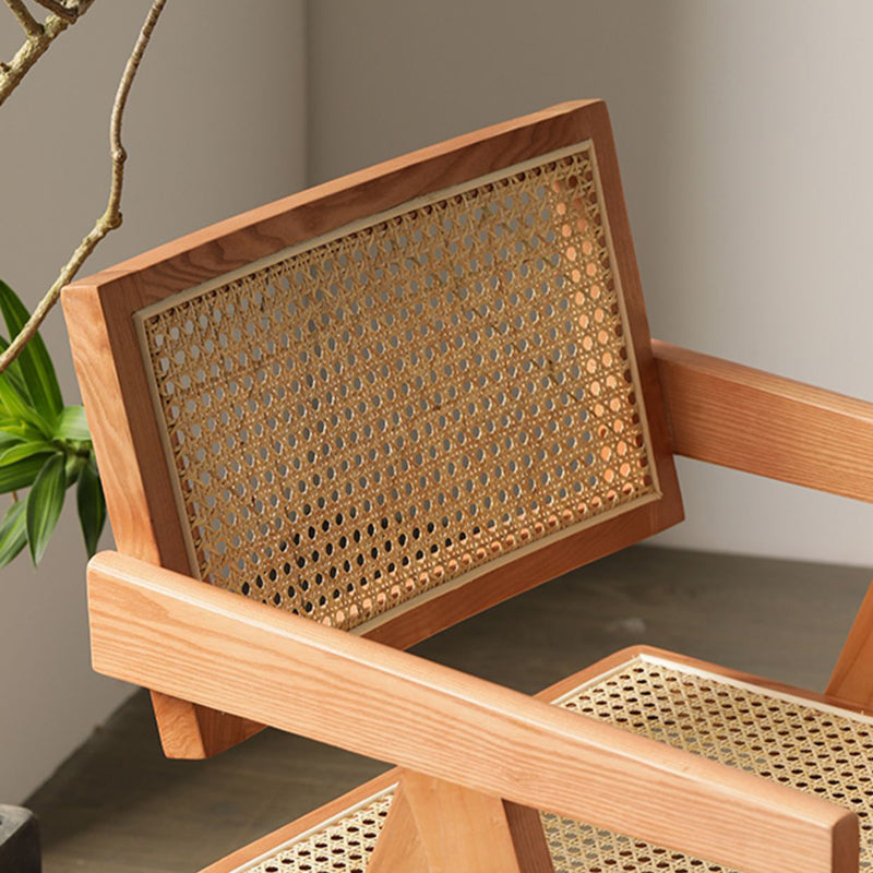 Modern Wood Kitchen and Dining Room Chair Open Back Dining Side Chair Clearhalo 'Dining Chairs' 'Dining Tables & Seating' 'dining_chair' 'furn' 'furn_dining_chair' 'Furniture' 'furniture_dining_chair' 'Kitchen & Dining Furniture' 4854192