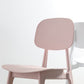 Nordic Style Armless Chair Plastic Open Back Dining Side Chair (Set of 2/4) Clearhalo 'Dining Chairs' 'Dining Tables & Seating' 'dining_chair' 'furn' 'furn_dining_chair' 'Furniture' 'furniture_dining_chair' 'Kitchen & Dining Furniture' 4854340