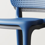 Contemporary Plastic Patio Dining Side Chair Open Back Dining Side Chair Clearhalo 'Dining Chairs' 'Dining Tables & Seating' 'dining_chair' 'furn' 'furn_dining_chair' 'Furniture' 'furniture_dining_chair' 'Kitchen & Dining Furniture' 4854410