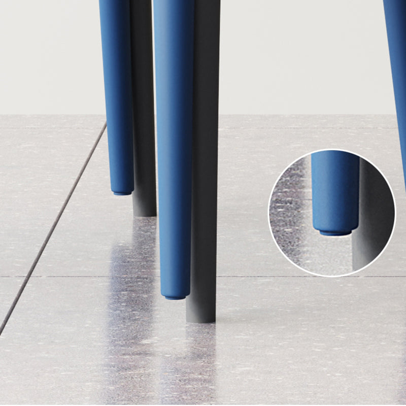 Contemporary Plastic Patio Dining Side Chair Open Back Dining Side Chair Clearhalo 'Dining Chairs' 'Dining Tables & Seating' 'dining_chair' 'furn' 'furn_dining_chair' 'Furniture' 'furniture_dining_chair' 'Kitchen & Dining Furniture' 4854412