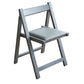 Nordic Style Wood Chair Open Back Dining Side Chair for Dining Room in Gray Grey 1 Piece Clearhalo 'Dining Chairs' 'Dining Tables & Seating' 'dining_chair' 'furn' 'furn_dining_chair' 'Furniture' 'furniture_dining_chair' 'Kitchen & Dining Furniture' 4854451