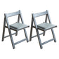 Nordic Style Wood Chair Open Back Dining Side Chair for Dining Room in Gray Grey 2 Piece Set Clearhalo 'Dining Chairs' 'Dining Tables & Seating' 'dining_chair' 'furn' 'furn_dining_chair' 'Furniture' 'furniture_dining_chair' 'Kitchen & Dining Furniture' 4854453