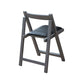Nordic Style Wood Chair Open Back Dining Side Chair for Dining Room in Gray Black 1 Piece Clearhalo 'Dining Chairs' 'Dining Tables & Seating' 'dining_chair' 'furn' 'furn_dining_chair' 'Furniture' 'furniture_dining_chair' 'Kitchen & Dining Furniture' 4854456