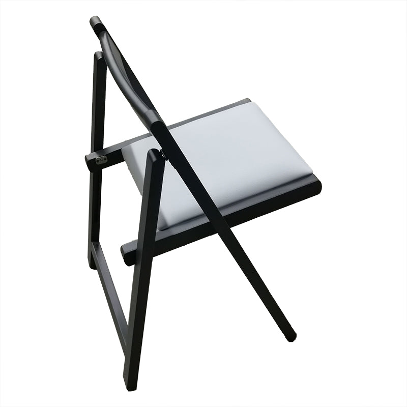 Nordic Style Wood Chair Open Back Dining Side Chair for Dining Room in Gray White 1 Piece Clearhalo 'Dining Chairs' 'Dining Tables & Seating' 'dining_chair' 'furn' 'furn_dining_chair' 'Furniture' 'furniture_dining_chair' 'Kitchen & Dining Furniture' 4854468