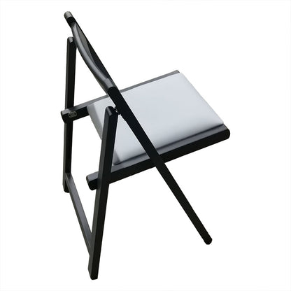 Nordic Style Wood Chair Open Back Dining Side Chair for Dining Room in Gray White 1 Piece Clearhalo 'Dining Chairs' 'Dining Tables & Seating' 'dining_chair' 'furn' 'furn_dining_chair' 'Furniture' 'furniture_dining_chair' 'Kitchen & Dining Furniture' 4854468