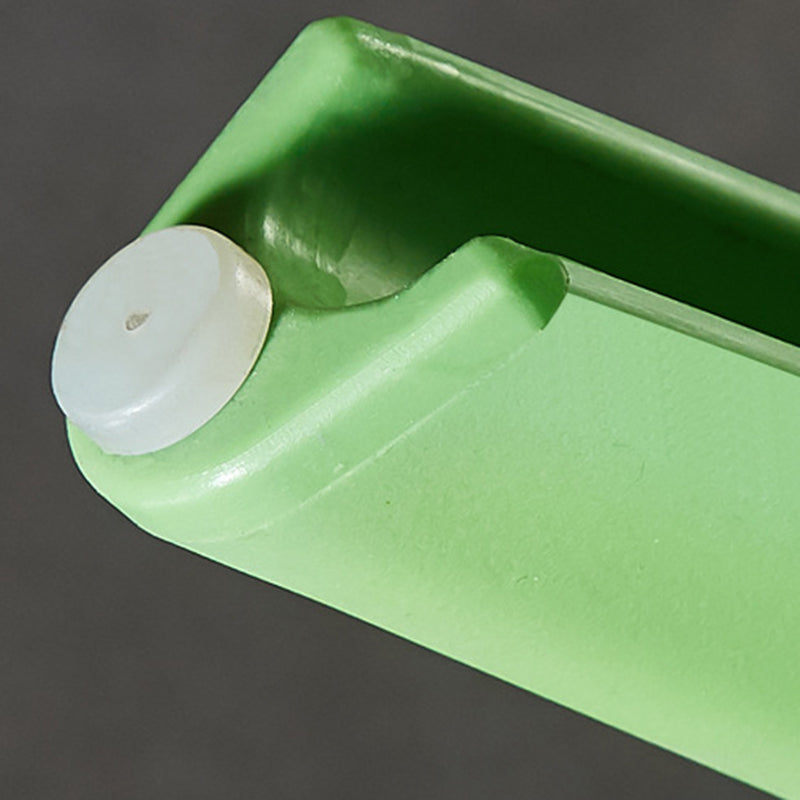 Nordic Style Armless Chair Plastic Upholstered Side Chair 16"x16"x32.6" Clearhalo 'Dining Chairs' 'Dining Tables & Seating' 'dining_chair' 'Furniture' 'furniture_dining_chair' 'Kitchen & Dining Furniture' 4854550