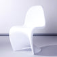 Nordic Style Chair Plastic Home Side Chair for Dining Room 19.6"x22.6"x33.4" White 1 Piece Clearhalo 'Dining Chairs' 'Dining Tables & Seating' 'dining_chair' 'Furniture' 'furniture_dining_chair' 'Kitchen & Dining Furniture' 4854810