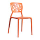 Scandinavian Plastic Patio Dining Side Chair Open Back Dining Side Chair Clearhalo 'Dining Chairs' 'Dining Tables & Seating' 'dining_chair' 'furn' 'furn_dining_chair' 'Furniture' 'furniture_dining_chair' 'Kitchen & Dining Furniture' 4854844