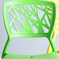 Scandinavian Plastic Patio Dining Side Chair Open Back Dining Side Chair Clearhalo 'Dining Chairs' 'Dining Tables & Seating' 'dining_chair' 'furn' 'furn_dining_chair' 'Furniture' 'furniture_dining_chair' 'Kitchen & Dining Furniture' 4854845