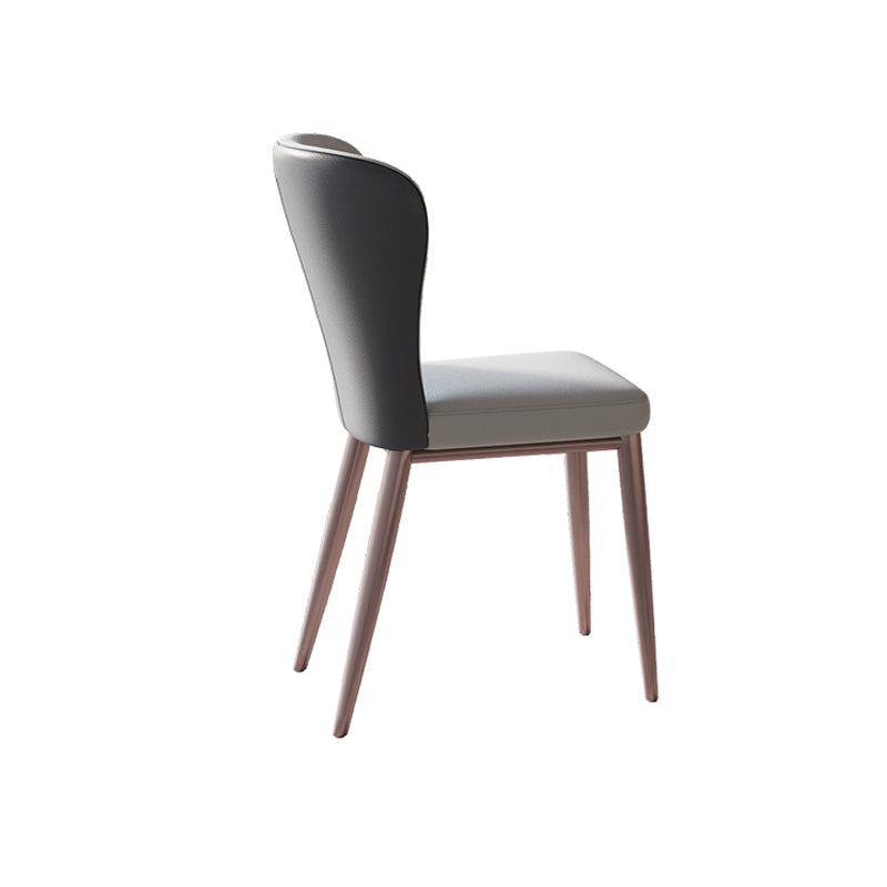 Designer Style Sintered Stone Dining Set 1/4/7 Pieces Rectangle Dining Table with Chairs Clearhalo 'Dining Room Sets' 'Dining Tables & Seating' 'dining_room_set' 'furn' 'furn_dining_room_set' 'Furniture' 'furniture_dining_room_set' 'Kitchen & Dining Furniture' 4854995