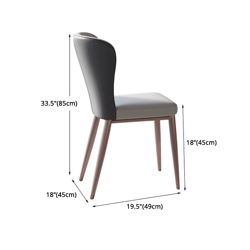 Designer Style Sintered Stone Dining Set 1/4/7 Pieces Rectangle Dining Table with Chairs Clearhalo 'Dining Room Sets' 'Dining Tables & Seating' 'dining_room_set' 'furn' 'furn_dining_room_set' 'Furniture' 'furniture_dining_room_set' 'Kitchen & Dining Furniture' 4855000