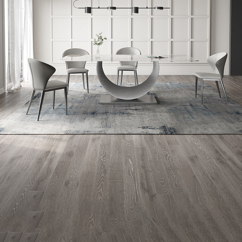 Designer Style Sintered Stone Top Dining Set 1/2/4/5/7 Pieces Dining Table with Chairs Clearhalo 'Dining Room Sets' 'Dining Tables & Seating' 'dining_room_set' 'furn' 'furn_dining_room_set' 'Furniture' 'furniture_dining_room_set' 'Kitchen & Dining Furniture' 4855019