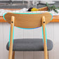 Minimalist Style Wooden Barstool for Home Use Upholstered Stools with Cushion Clearhalo 'Bar Furniture' 'Bar Stools' 'bar_stools' 'furn' 'furn_bar_stools' 'Furniture' 'furniture_bar_stools' 'Kitchen & Dining Furniture' 4855040