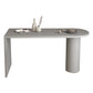 40-inch Height Bar Table Contemporary Wood Top Bar Table for Living Room Grey Without Chairs Clearhalo 'Bar Furniture' 'Bar Tables' 'bar_tables' 'furn' 'furn_bar_tables' 'Furniture' 'furniture_bar_tables' 'Kitchen & Dining Furniture' 4855113