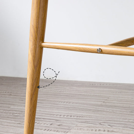 Contemporary Rectangle Table Dining Bar Counter Table for Kitchen Clearhalo 'Bar Furniture' 'Bar Tables' 'bar_tables' 'furn' 'furn_bar_tables' 'Furniture' 'furniture_bar_tables' 'Kitchen & Dining Furniture' 4855130