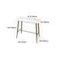 Contemporary Rectangle Table Dining Bar Counter Table for Kitchen Clearhalo 'Bar Furniture' 'Bar Tables' 'bar_tables' 'furn' 'furn_bar_tables' 'Furniture' 'furniture_bar_tables' 'Kitchen & Dining Furniture' 4855139