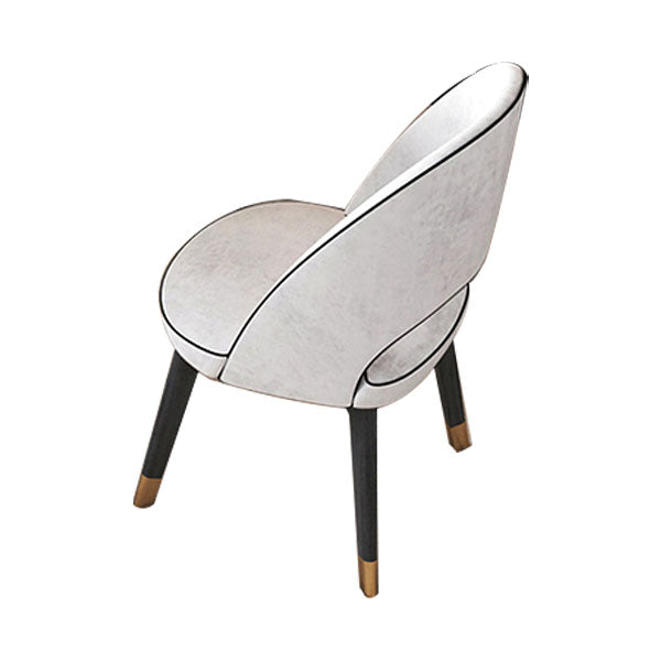 1/2/5 Pieces Glam Dining Room Set Sintered Stone Table Dining Set 1 Beige Chair Clearhalo 'Dining Room Sets' 'Dining Tables & Seating' 'dining_room_set' 'furn' 'furn_dining_room_set' 'Furniture' 'furniture_dining_room_set' 'Kitchen & Dining Furniture' 4855169